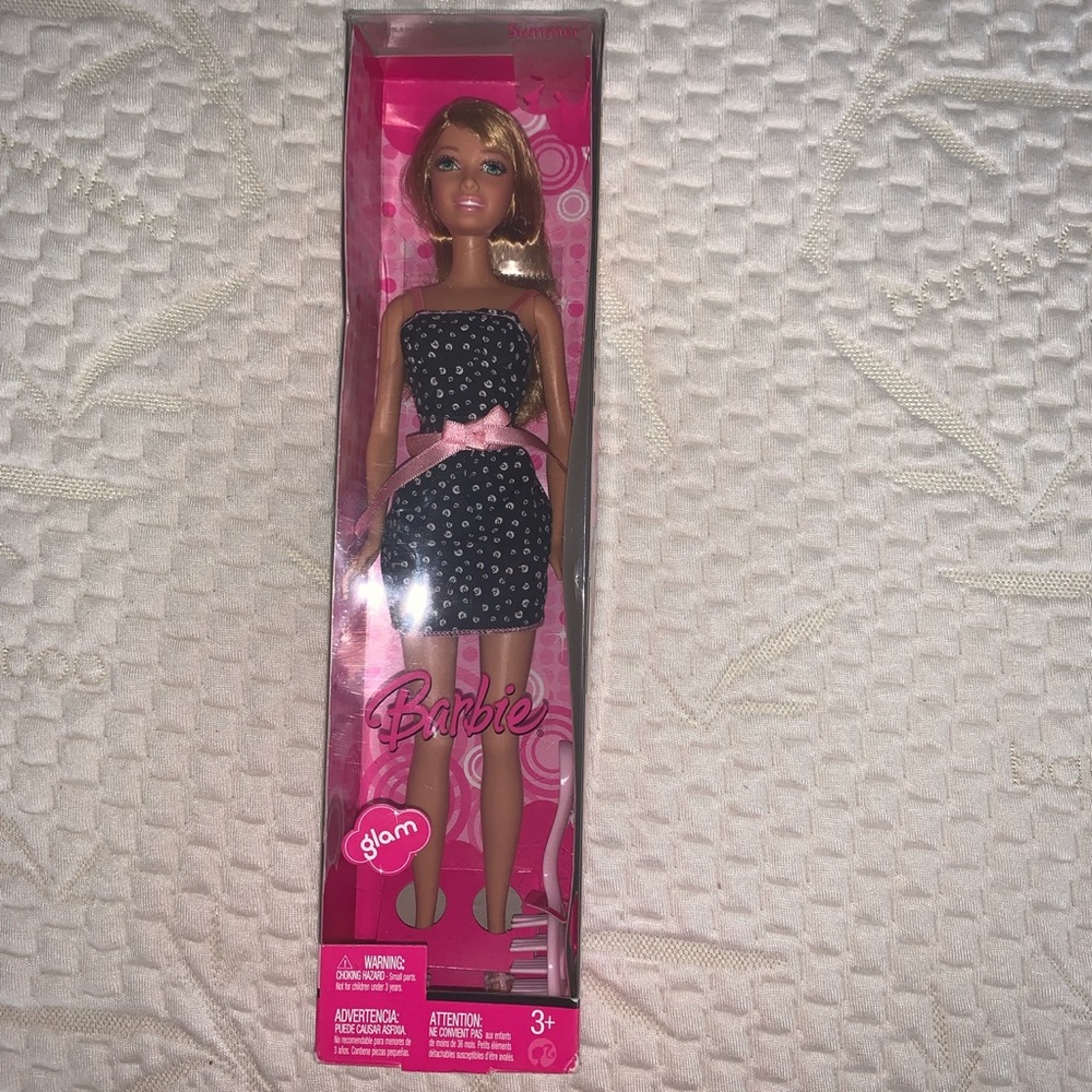 Y2K Glam Barbie